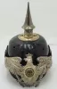 Prussian Silver Garde Officers Pickelhaube Visuel 8